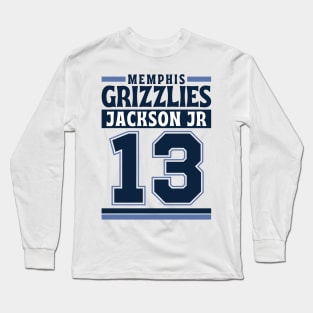 Memphis Grizzlies Jackson Jr 13 Limited Edition Long Sleeve T-Shirt